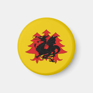 Imán SCA Drachenwald Magnet