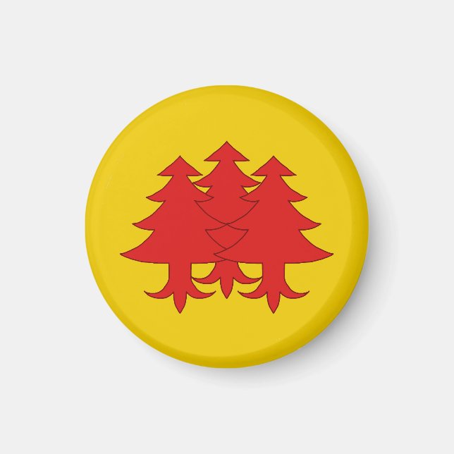 Imán SCA Drachenwald Magnet (Frente)