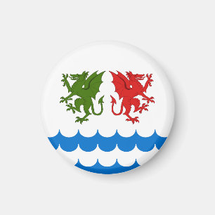 Imán SCA Dragons Bay Magnet