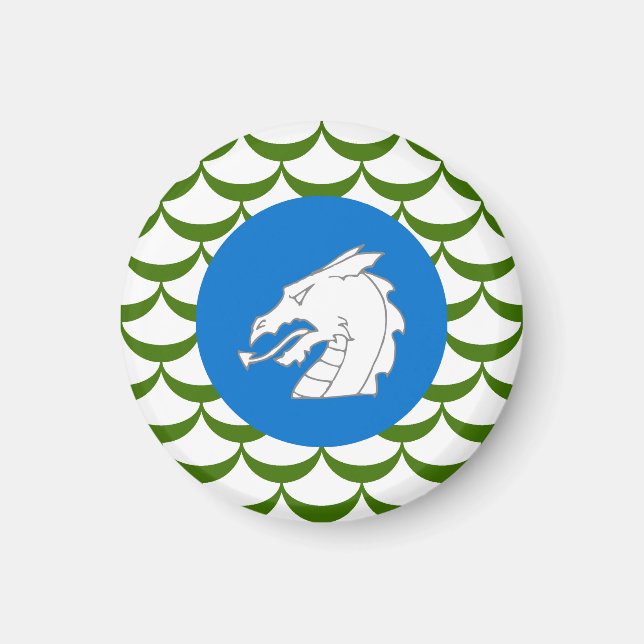 Imán SCA Drakenmere (Frente)