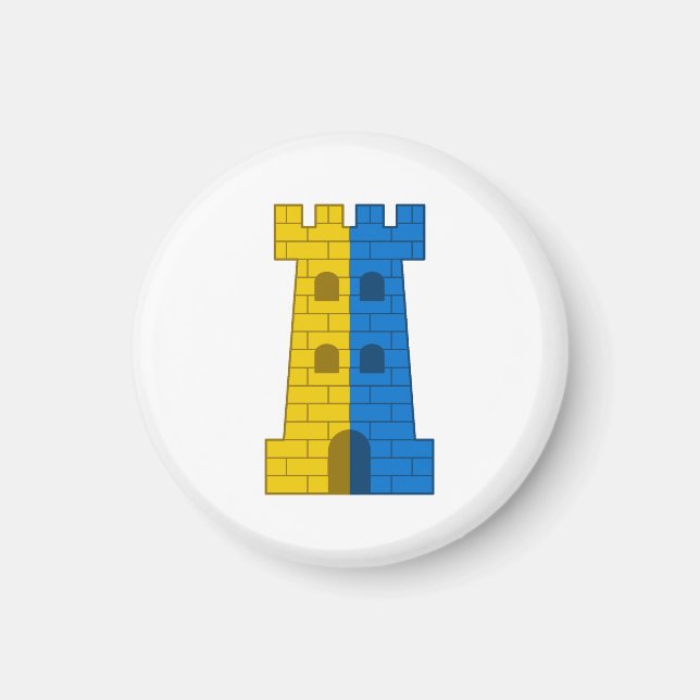 Imán SCA Dun O Magnet (Frente)