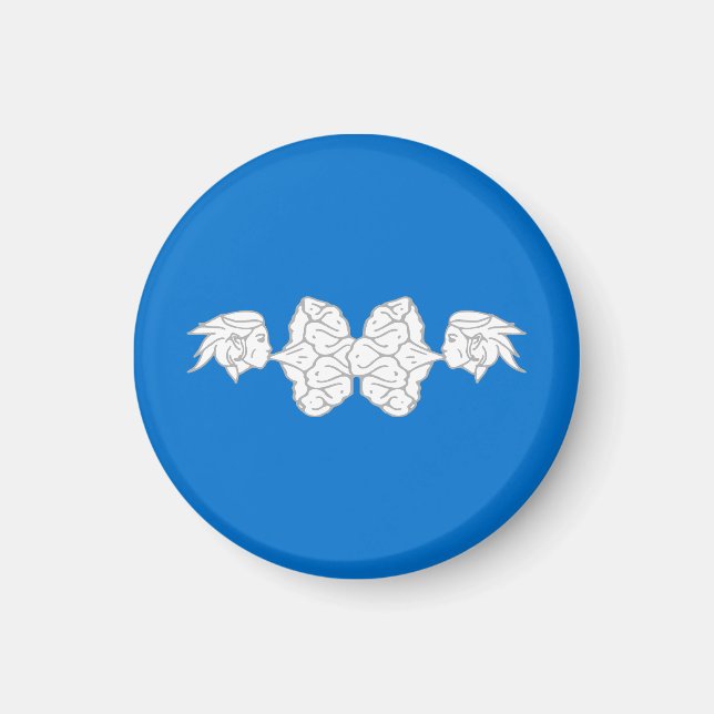 Imán SCA Elvegast Magnet (Frente)