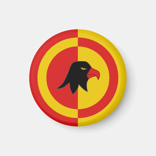 Imán SCA Falconcreto Magnet (Frente)