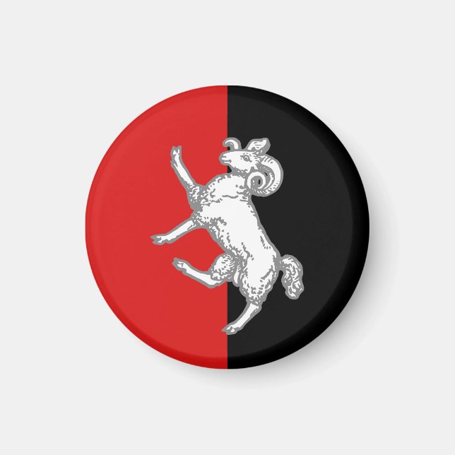 Imán SCA Gleann Abhann (Frente)