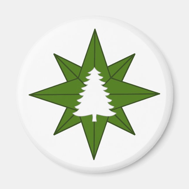 Imán SCA Graywood Magnet (Frente)