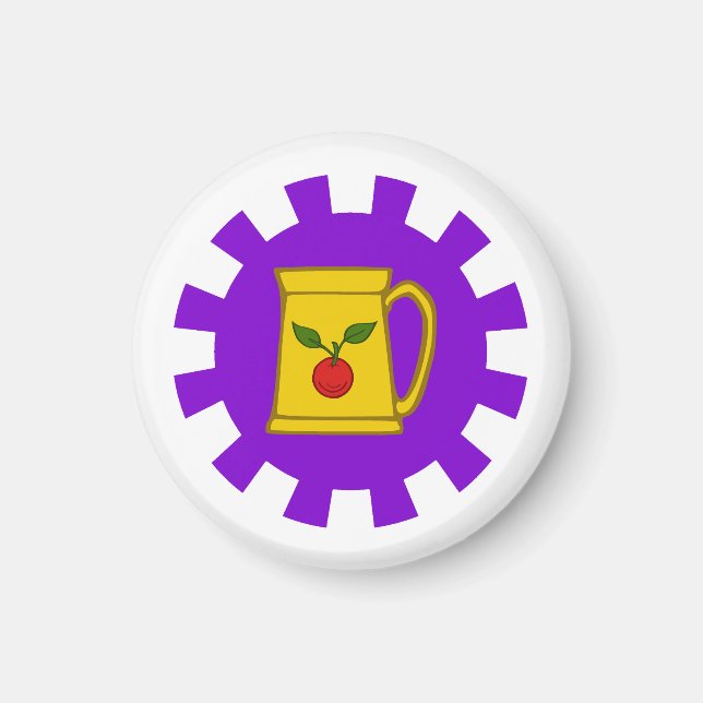 Imán SCA Greyfells Magnet (Frente)