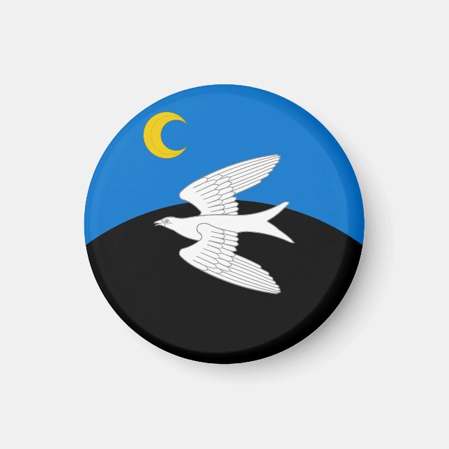 Imán SCA Haukesgate Magnet (Frente)