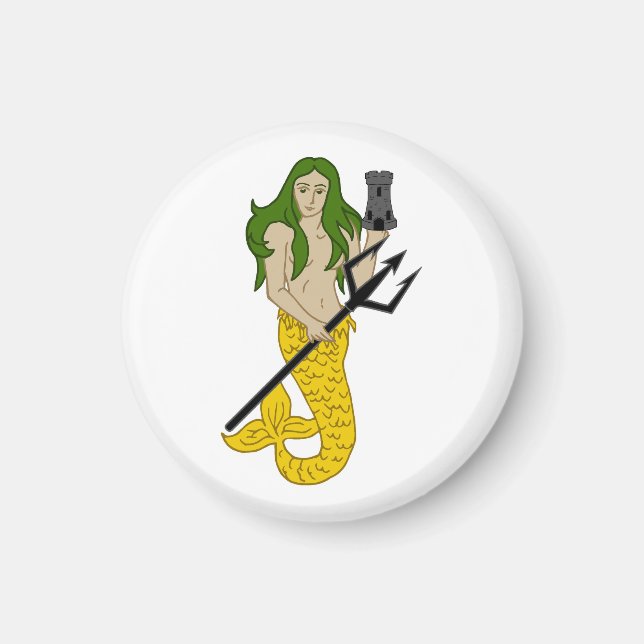 Imán SCA Illiton (Frente)