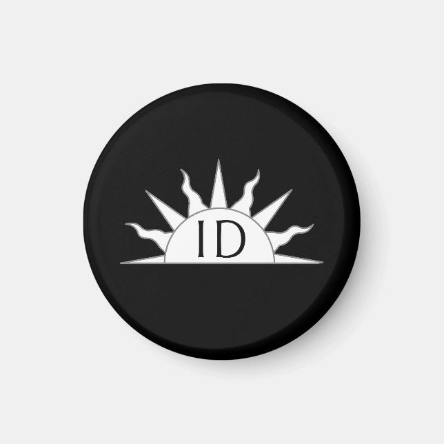 Imán SCA Insulae Draconis (Frente)