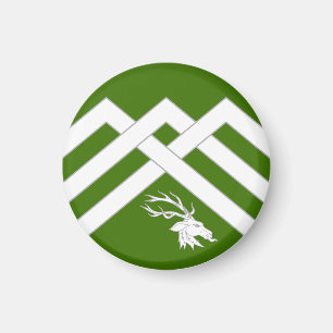 Imán SCA Misty Ridge Magnet