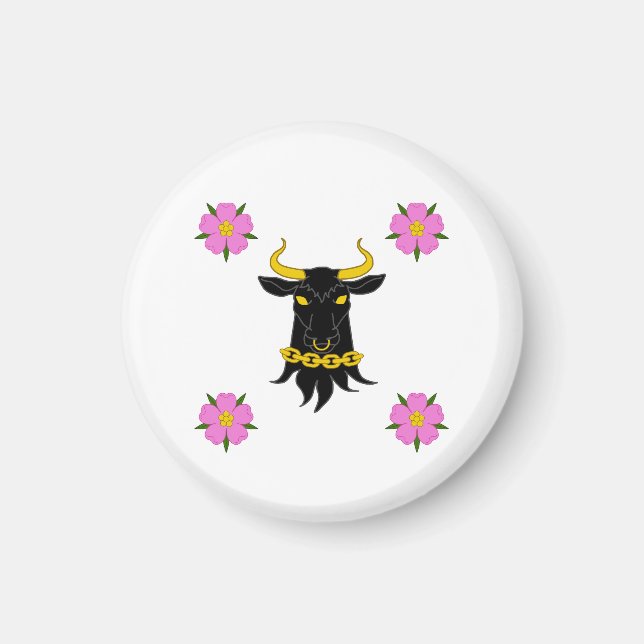 Imán SCA Montengarde Magnet (Frente)