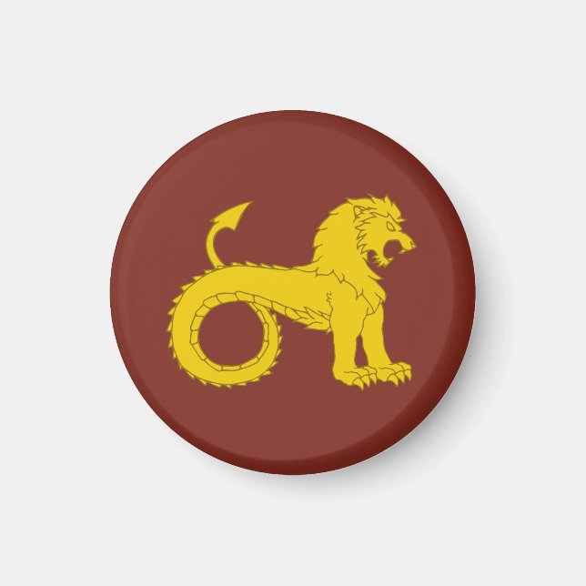 Imán SCA Mooneschadowe Magnet (Frente)