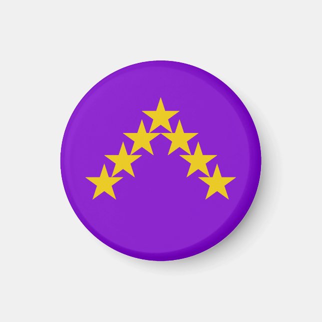 Imán SCA Mynydd Seren Magnet (Frente)