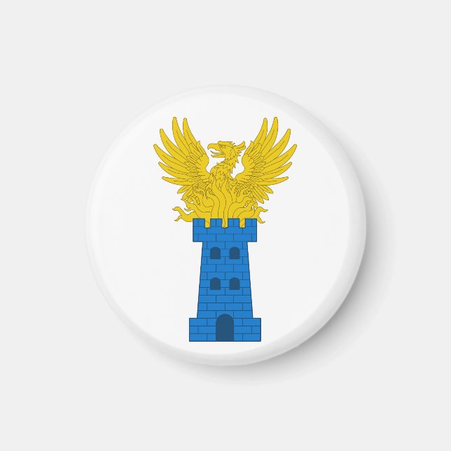 Imán SCA Nordwache (Frente)