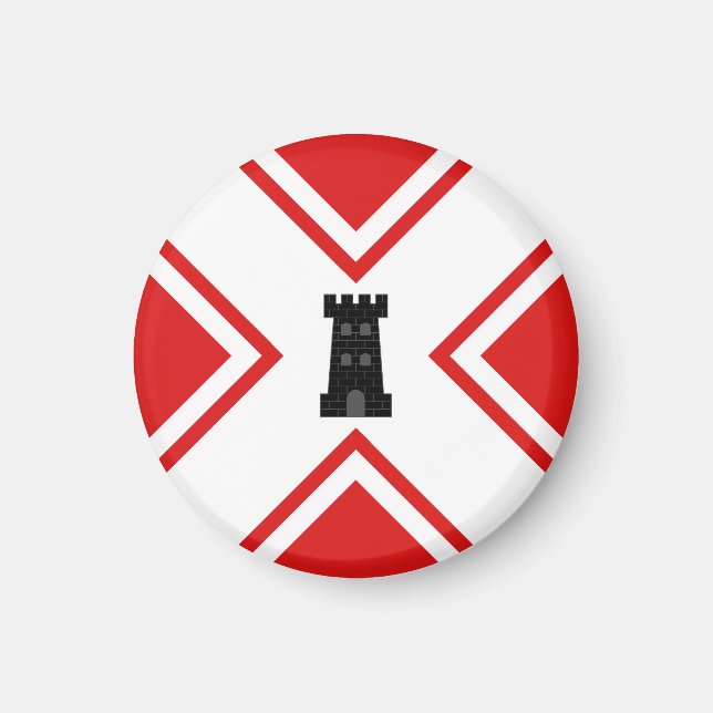 Imán SCA Northkeep Magnet (Frente)