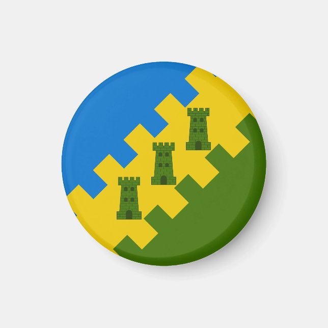 Imán SCA Polderslot Magnet (Frente)