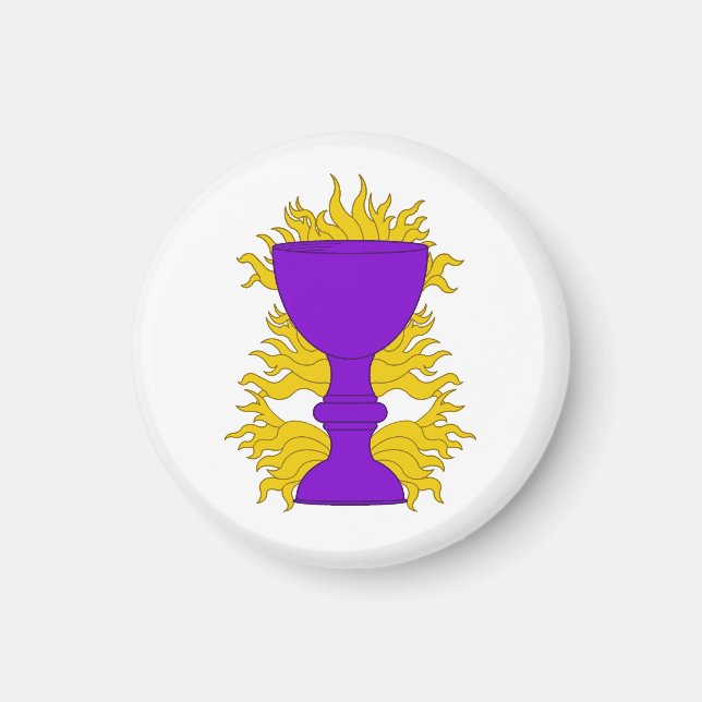 Imán SCA Saint Bunstable Magnet (Frente)