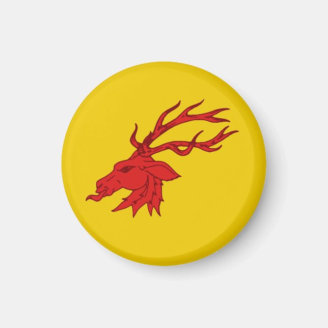 Imán SCA Saint Georges Magnet (Frente)