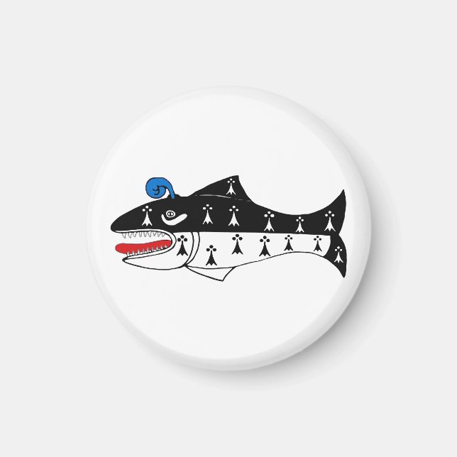 Imán SCA Seagirt Magnet (Frente)