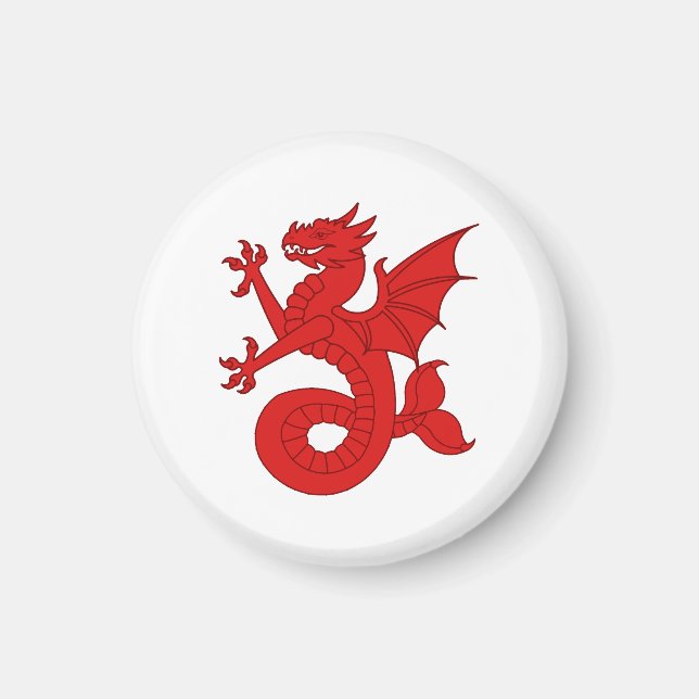 Imán SCA Seashire Magnet (Frente)