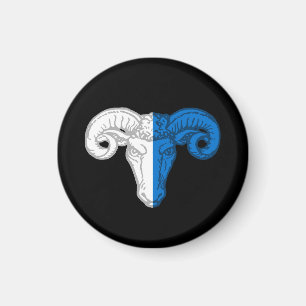 Imán SCA Silver Desert Magnet