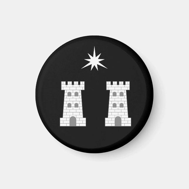 Imán SCA Stargate Magnet (Frente)