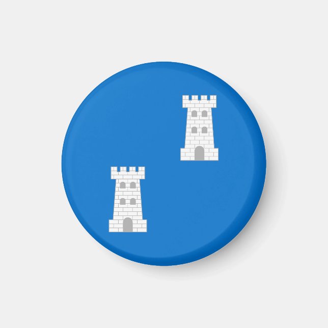 Imán SCA Towers Magnet (Frente)
