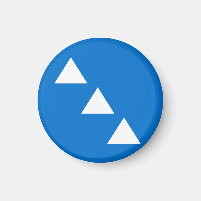 Imán SCA Tres Montañas (Frente)