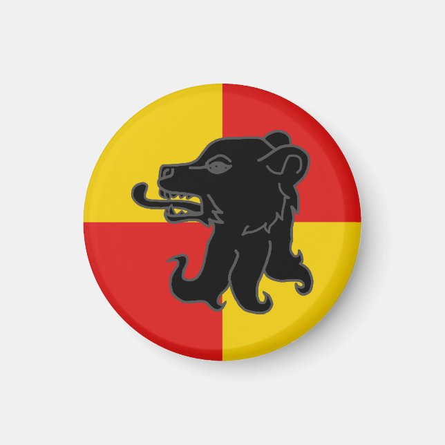 Imán SCA Ursus Bay Magnet (Frente)