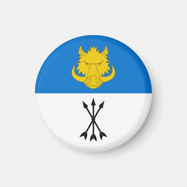 Imán SCA Vest Yorvik Magnet (Frente)