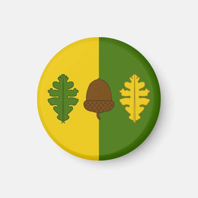 Imán SCA Wealdsmere (Frente)