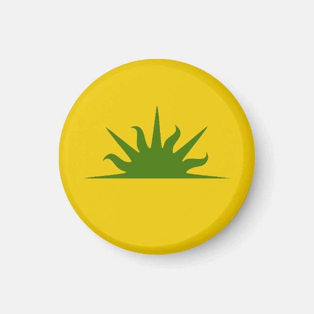 Imán SCA West Kingdom (Frente)