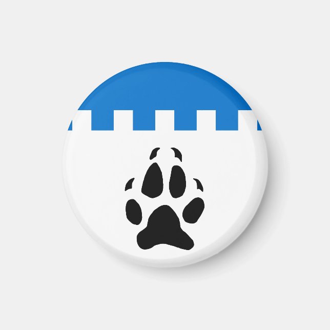 Imán SCA Wolfscairn Magnet (Frente)