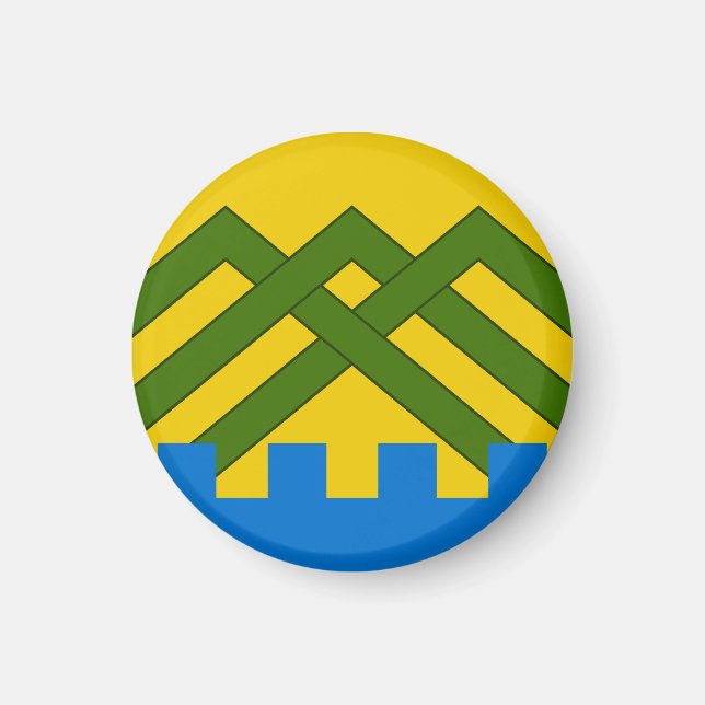 Imán SCA Wyldewode (Frente)