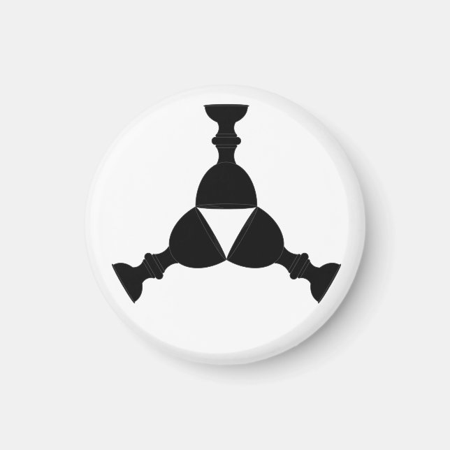 Imán SCA Yarnvid (Frente)