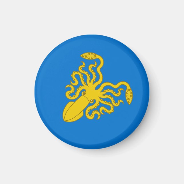 Imán SCA Ynys Fawr (Frente)