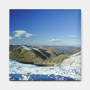 Imán Scafell Pike, Inglaterra