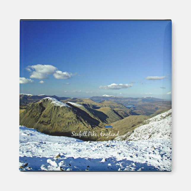 Imán Scafell Pike, Inglaterra (Frente)