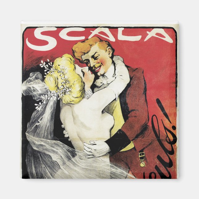 Imán Scala ~ Enfin, Seuls! (Frente)