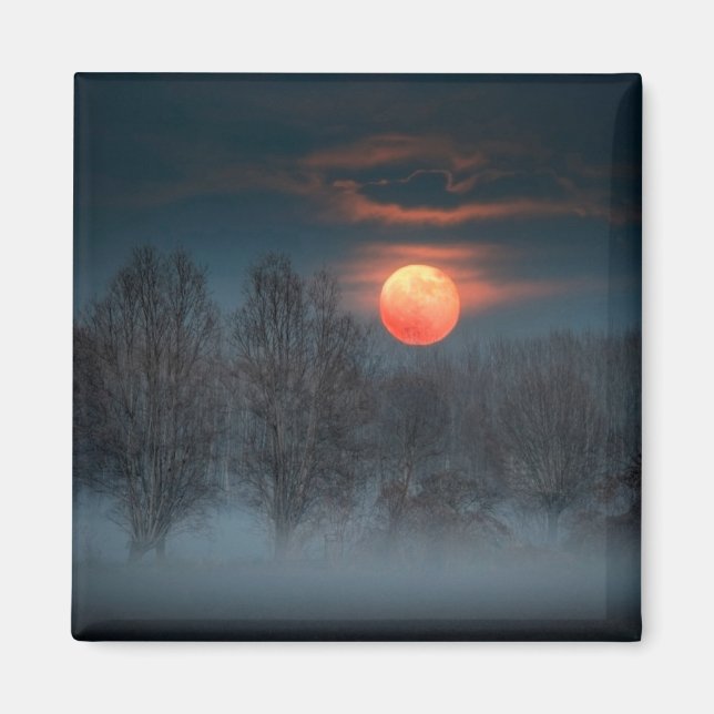 Imán Scalenghe en Piamonte, Italia (Frente)