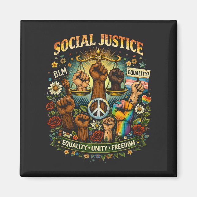 Imán Scales of Justice (Frente)