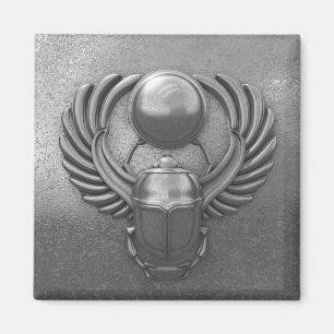Imán Scarab egipcio moderno