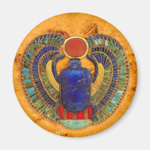 Imán Scarab sagrado del antiguo Egipto