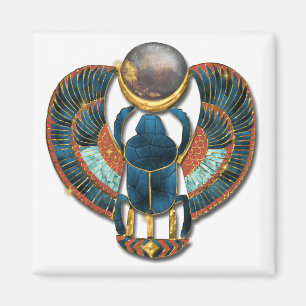 Imán Scarab sagrado del rey Tut
