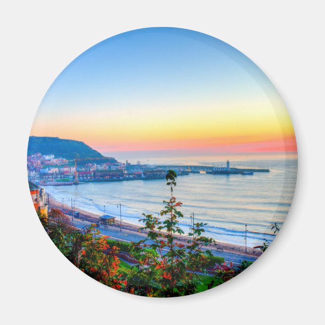 Imán Scarborough Sunrise (Frente)