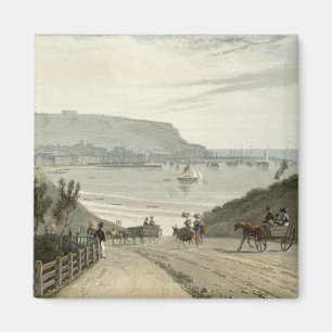 Imán Scarborough, Yorkshire, del Volumen VI de 'A Voyag