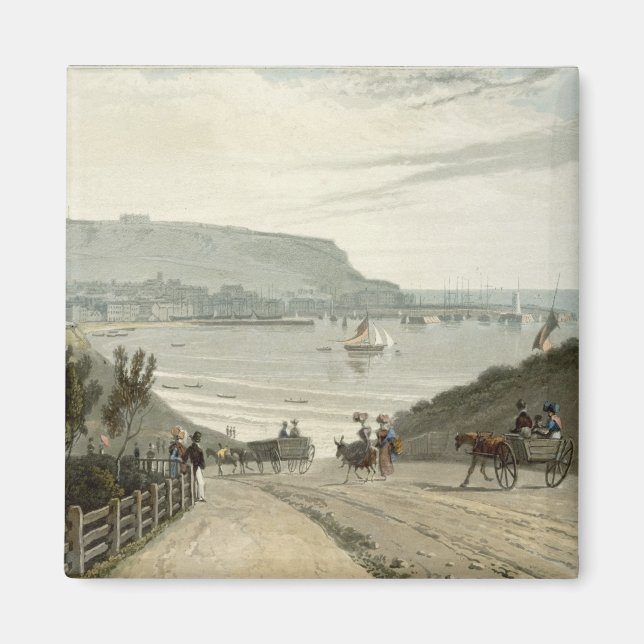 Imán Scarborough, Yorkshire, del Volumen VI de 'A Voyag (Frente)