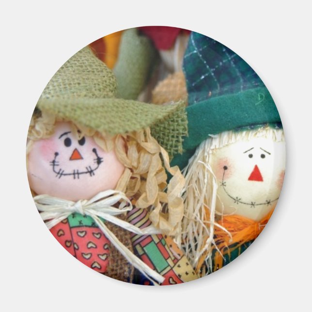 Imán Scarecrows (Frente)