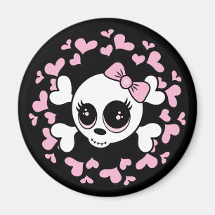 Imán SCariño Skull