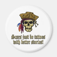 Scars Just be Tattos